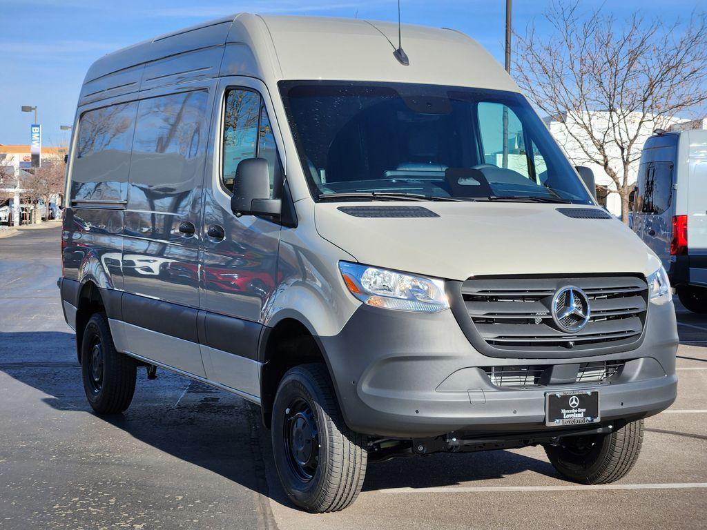 new 2026 Mercedes-Benz Sprinter 2500 car, priced at $77,864
