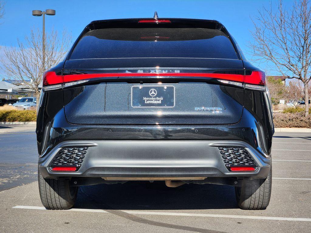 used 2025 Lexus RX 350h car, priced at $54,900