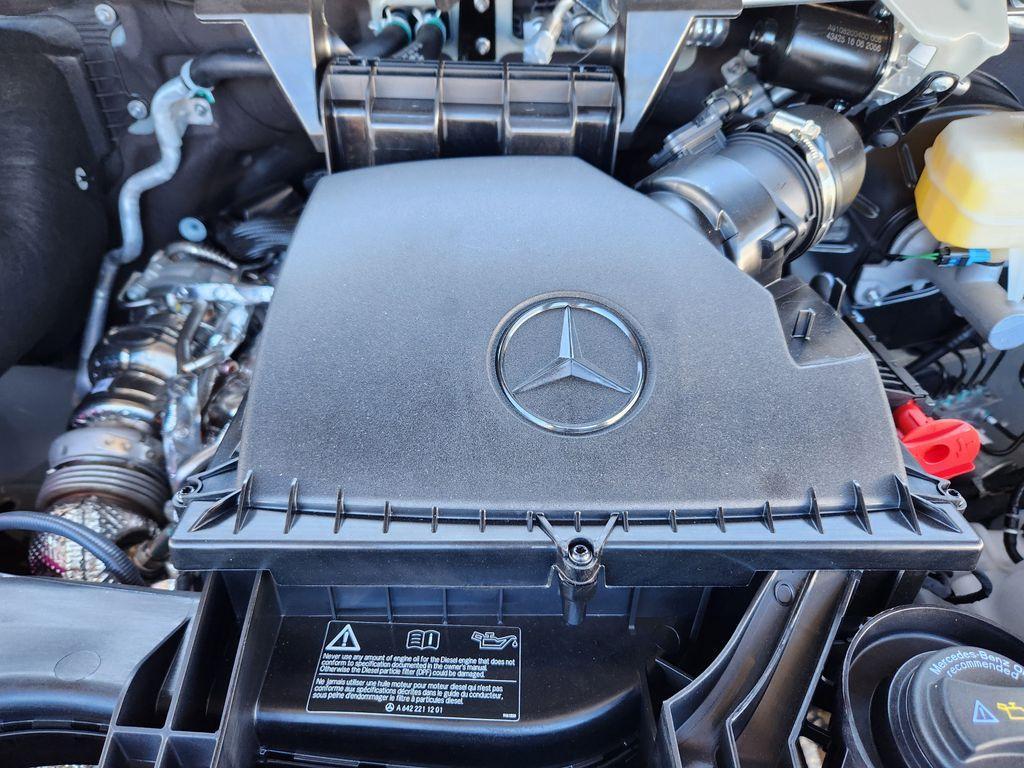 new 2026 Mercedes-Benz Sprinter 2500 car, priced at $79,381