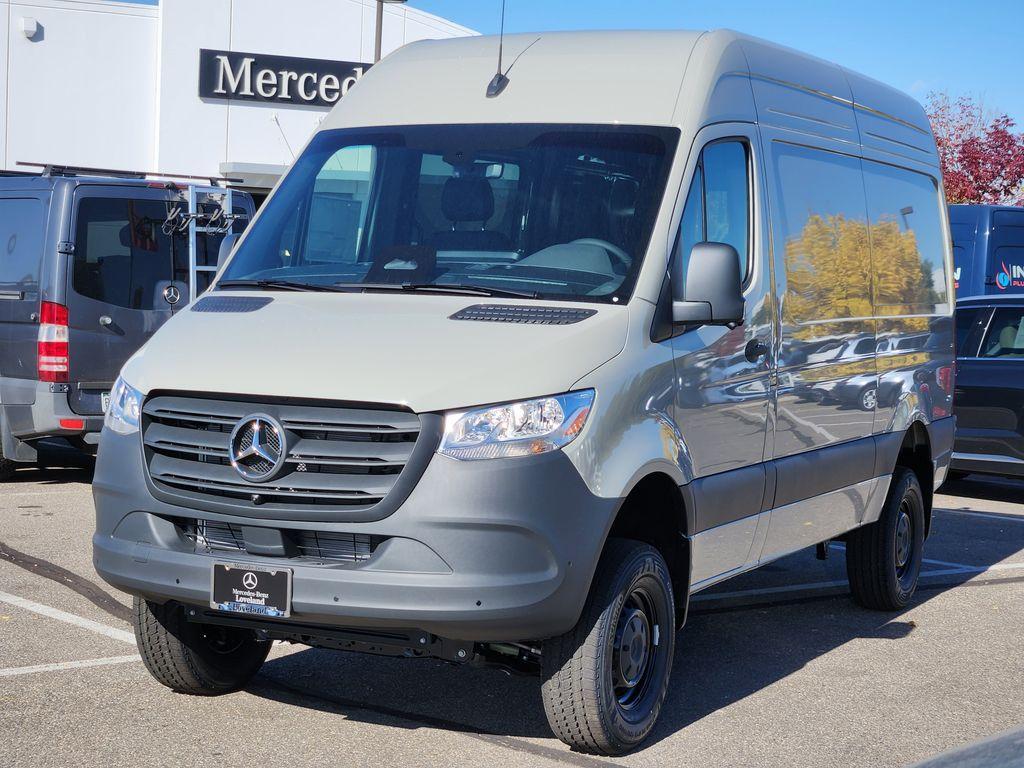 new 2026 Mercedes-Benz Sprinter 2500 car, priced at $79,381