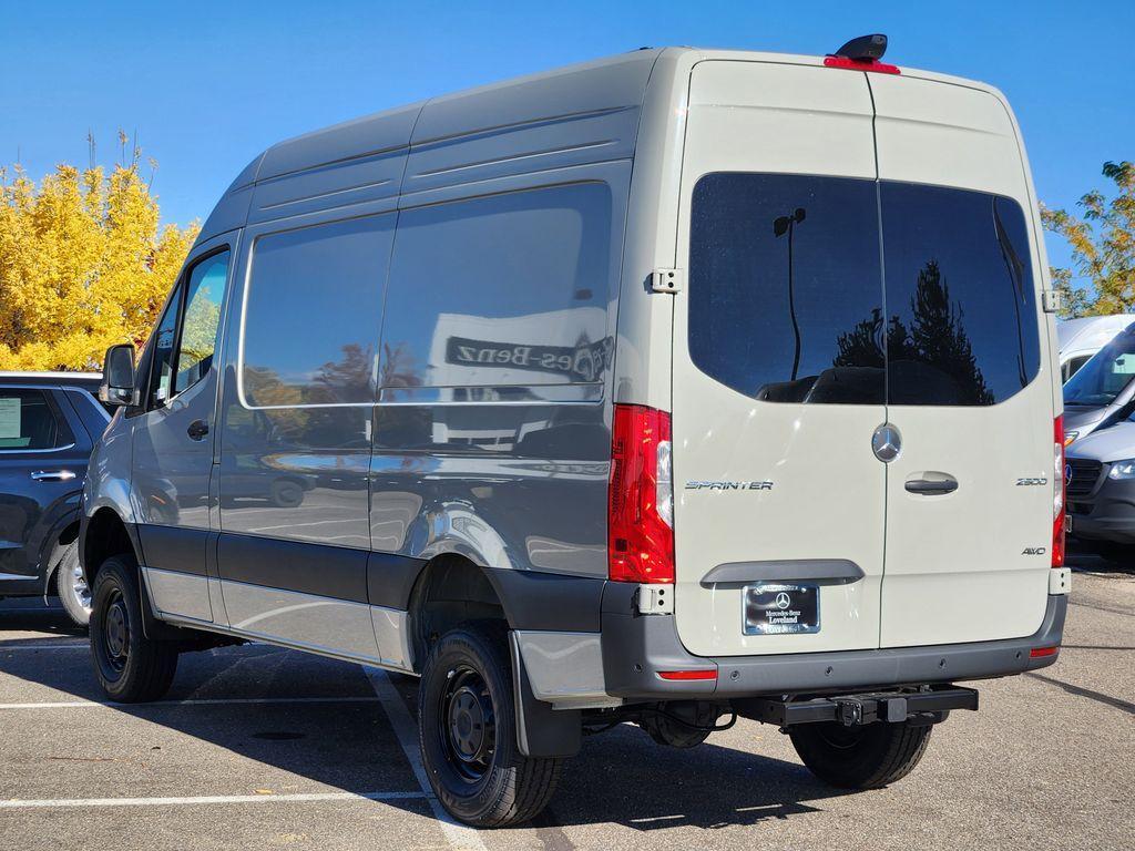 new 2026 Mercedes-Benz Sprinter 2500 car, priced at $79,381