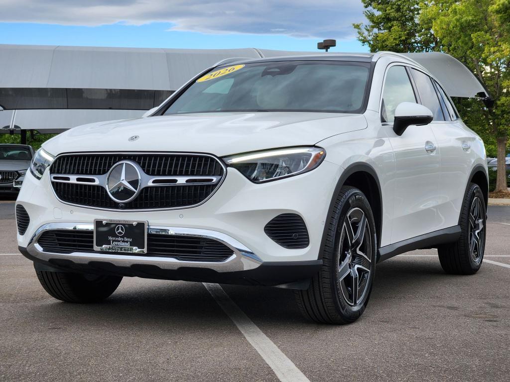 used 2026 Mercedes-Benz GLC 300 car, priced at $45,900