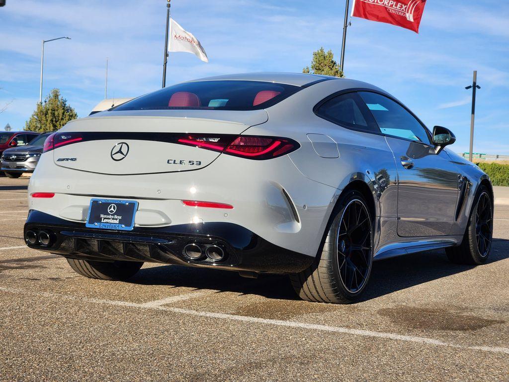 new 2026 Mercedes-Benz AMG CLE 53 car, priced at $91,914