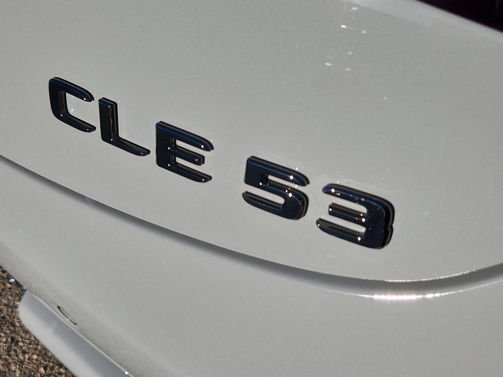 new 2026 Mercedes-Benz AMG CLE 53 car, priced at $91,914