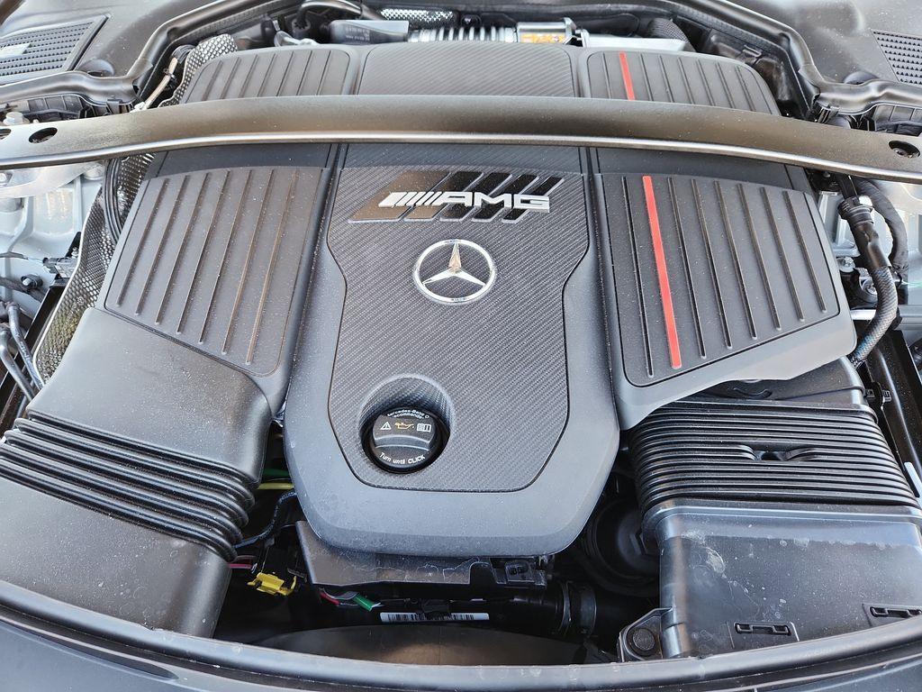 new 2026 Mercedes-Benz AMG CLE 53 car, priced at $91,914