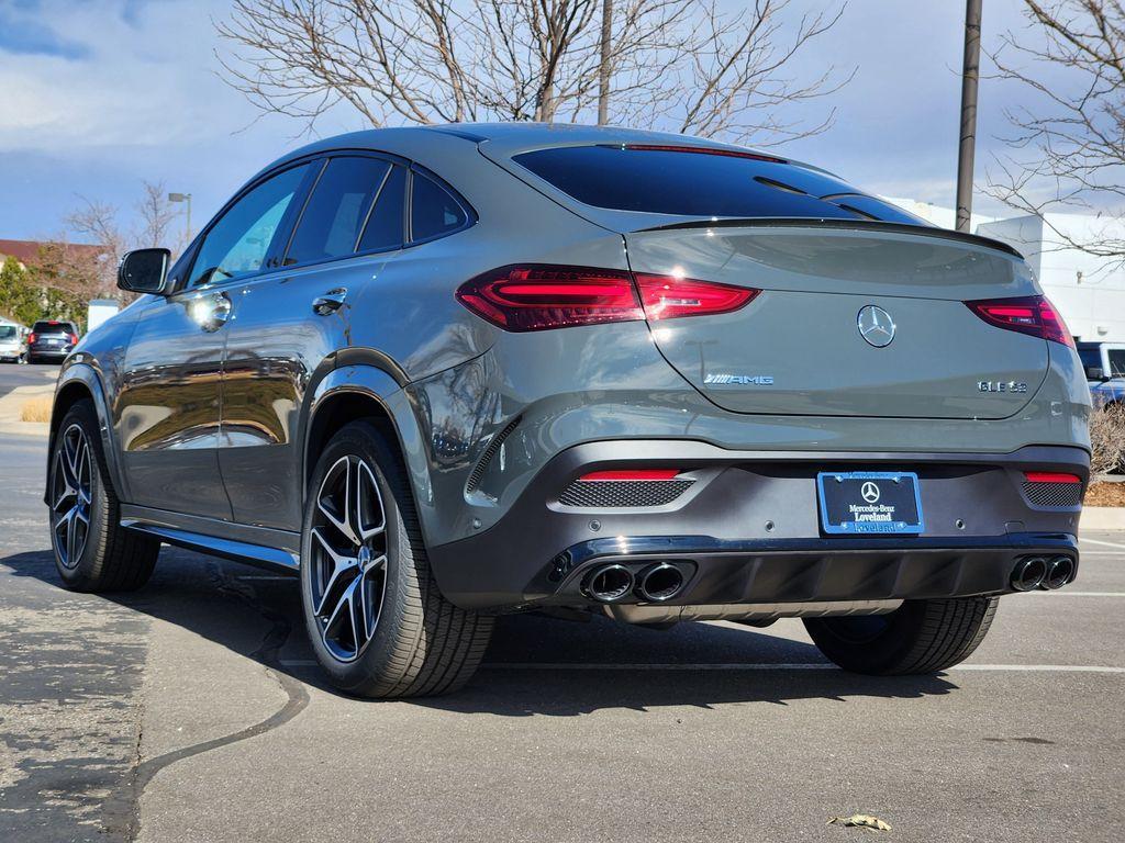 new 2026 Mercedes-Benz AMG GLE 53 car, priced at $100,924
