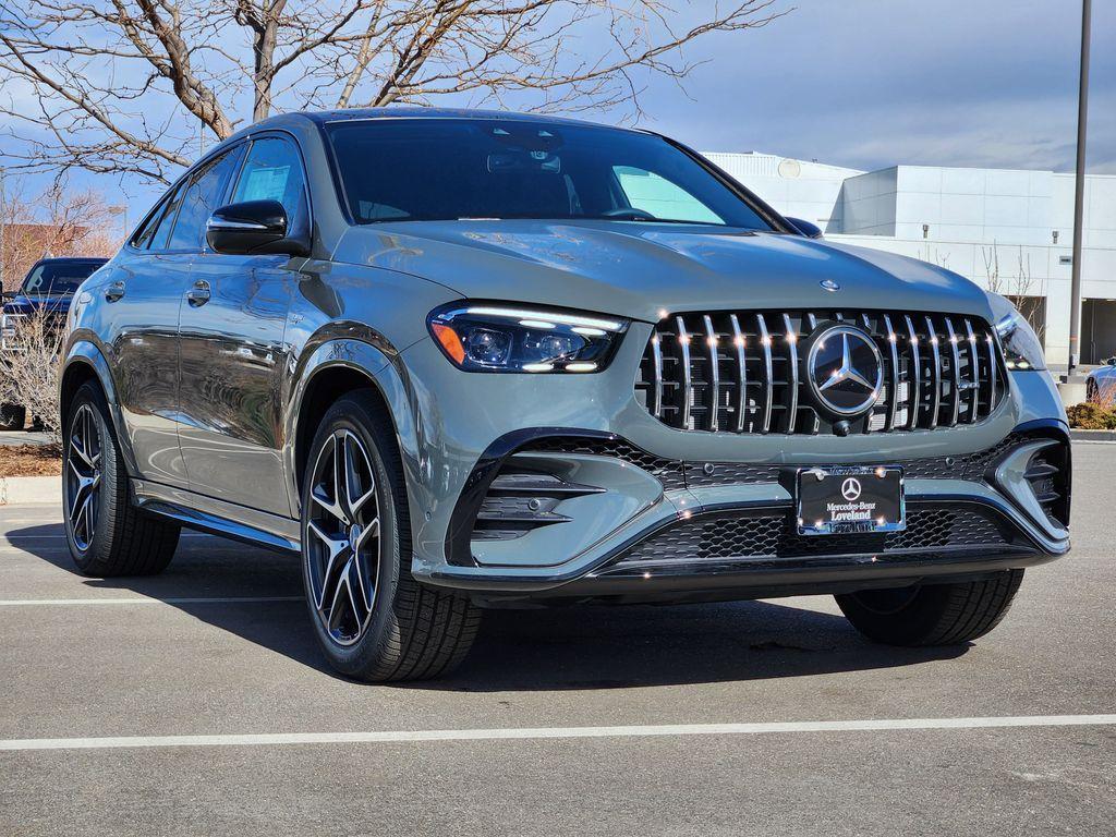 new 2026 Mercedes-Benz AMG GLE 53 car, priced at $100,924