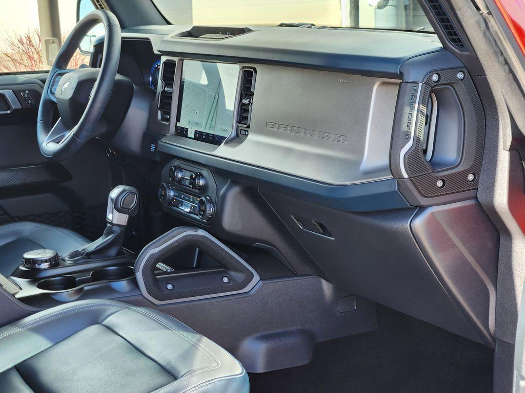 used 2024 Ford Bronco car, priced at $45,900