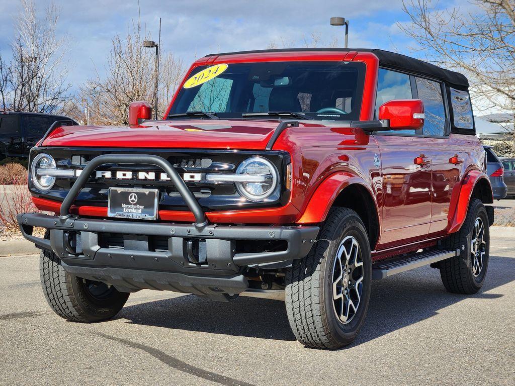 used 2024 Ford Bronco car, priced at $45,900