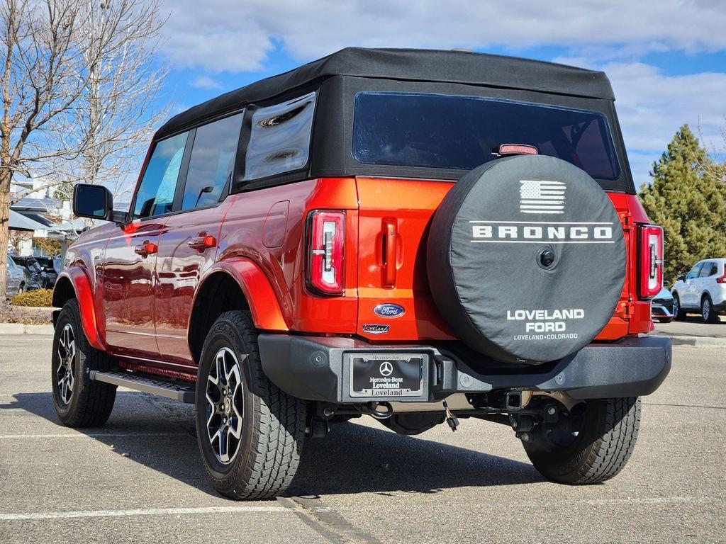 used 2024 Ford Bronco car, priced at $45,900