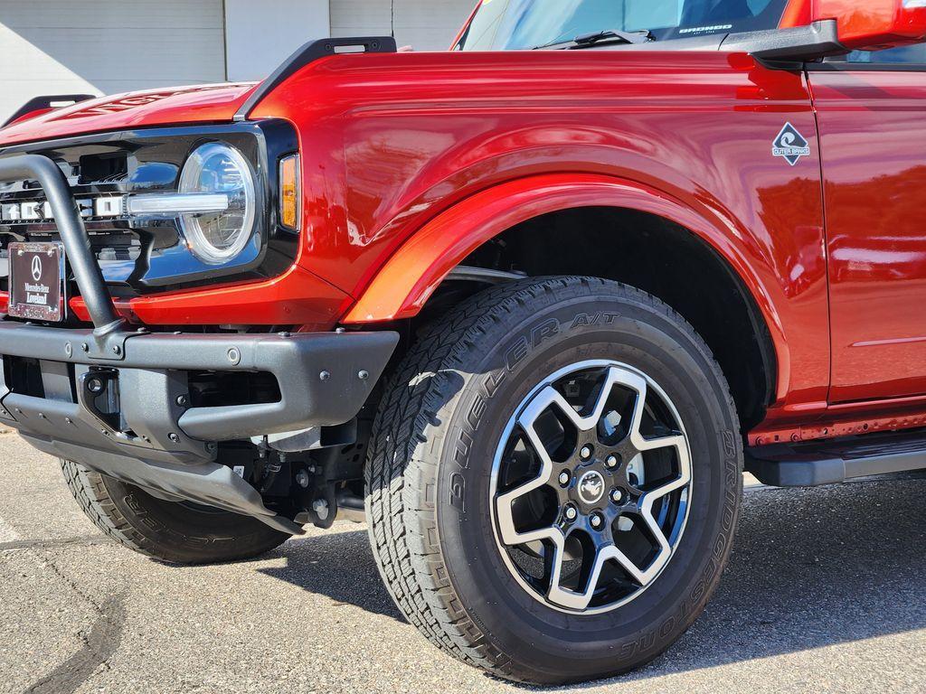 used 2024 Ford Bronco car, priced at $45,900