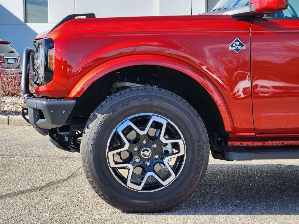 used 2024 Ford Bronco car, priced at $45,900