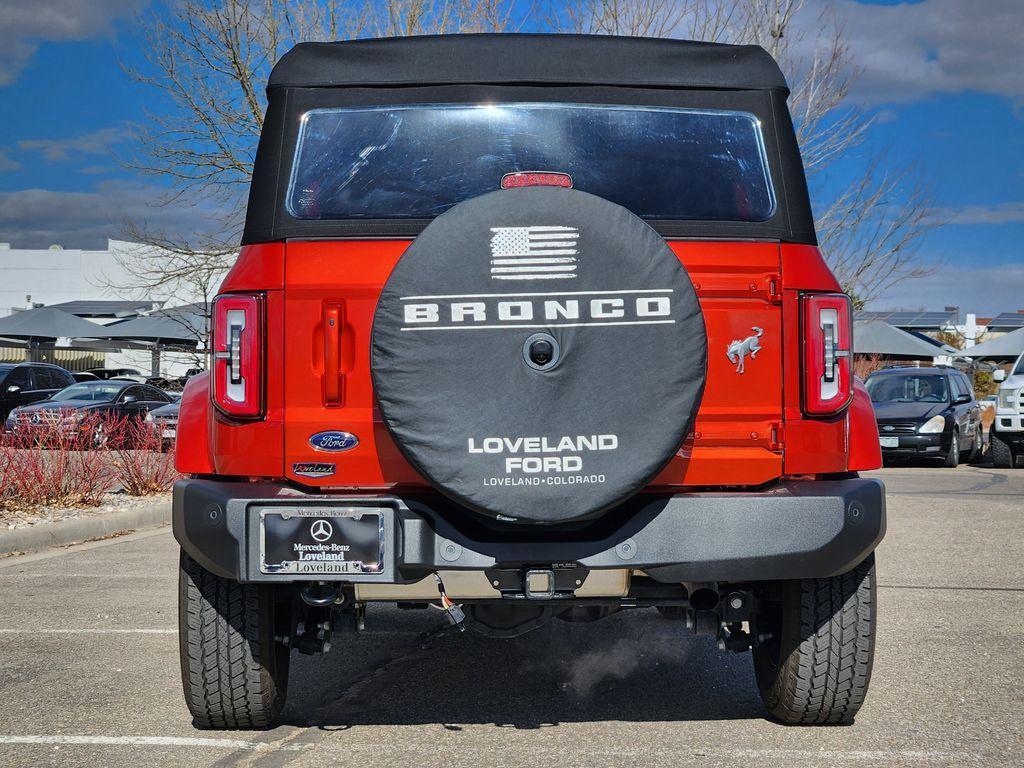 used 2024 Ford Bronco car, priced at $45,900