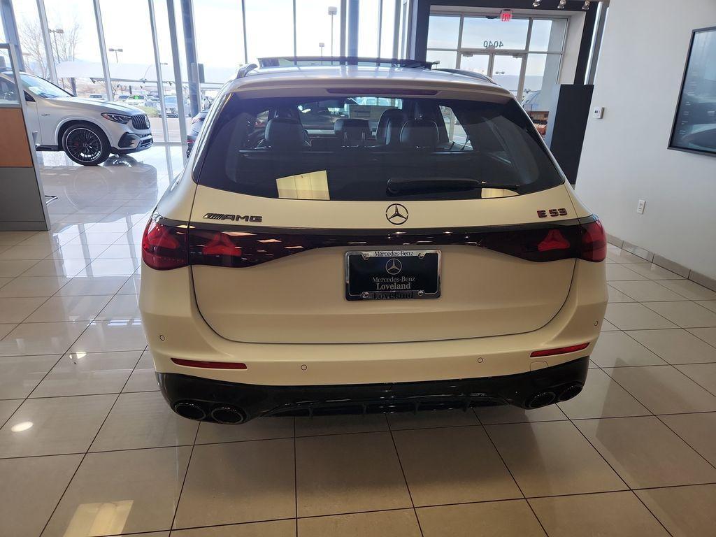 new 2026 Mercedes-Benz AMG E 53 car, priced at $115,739