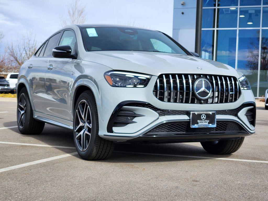 new 2026 Mercedes-Benz AMG GLE 53 car, priced at $99,497