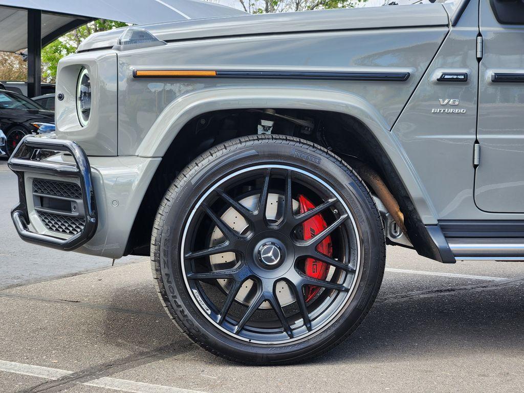 used 2022 Mercedes-Benz AMG G 63 car, priced at $168,900