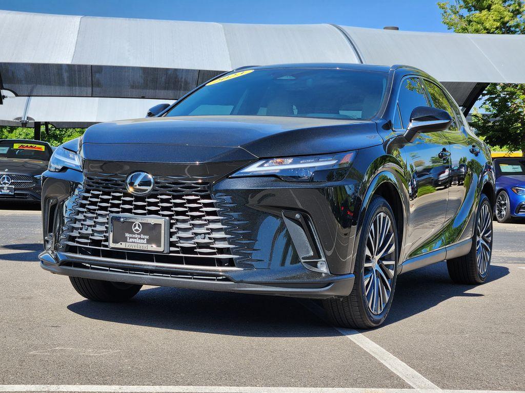used 2023 Lexus RX 350h car, priced at $45,331