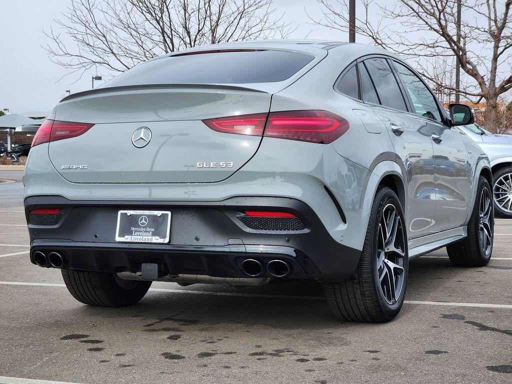 used 2025 Mercedes-Benz AMG GLE 53 car, priced at $87,900