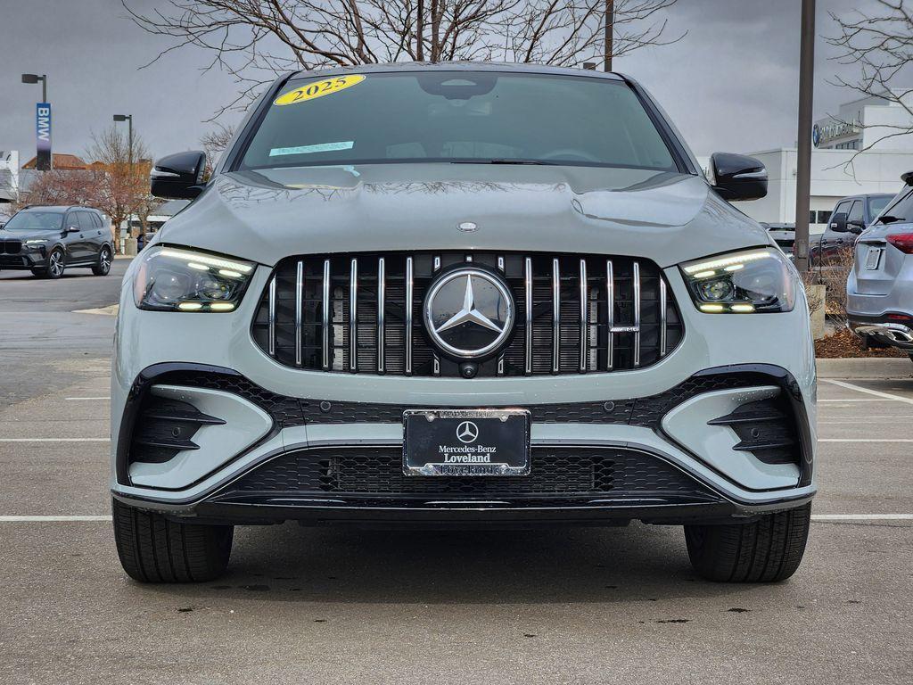 used 2025 Mercedes-Benz AMG GLE 53 car, priced at $87,900