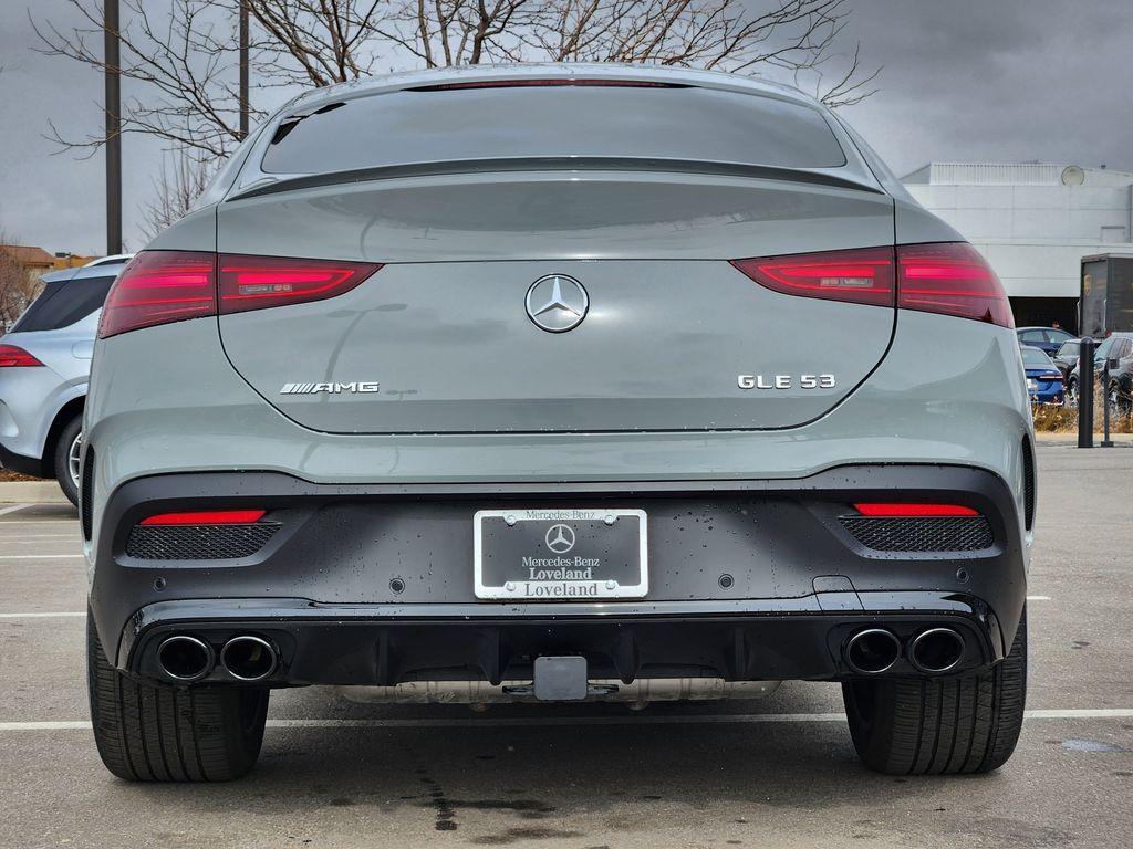 used 2025 Mercedes-Benz AMG GLE 53 car, priced at $87,900