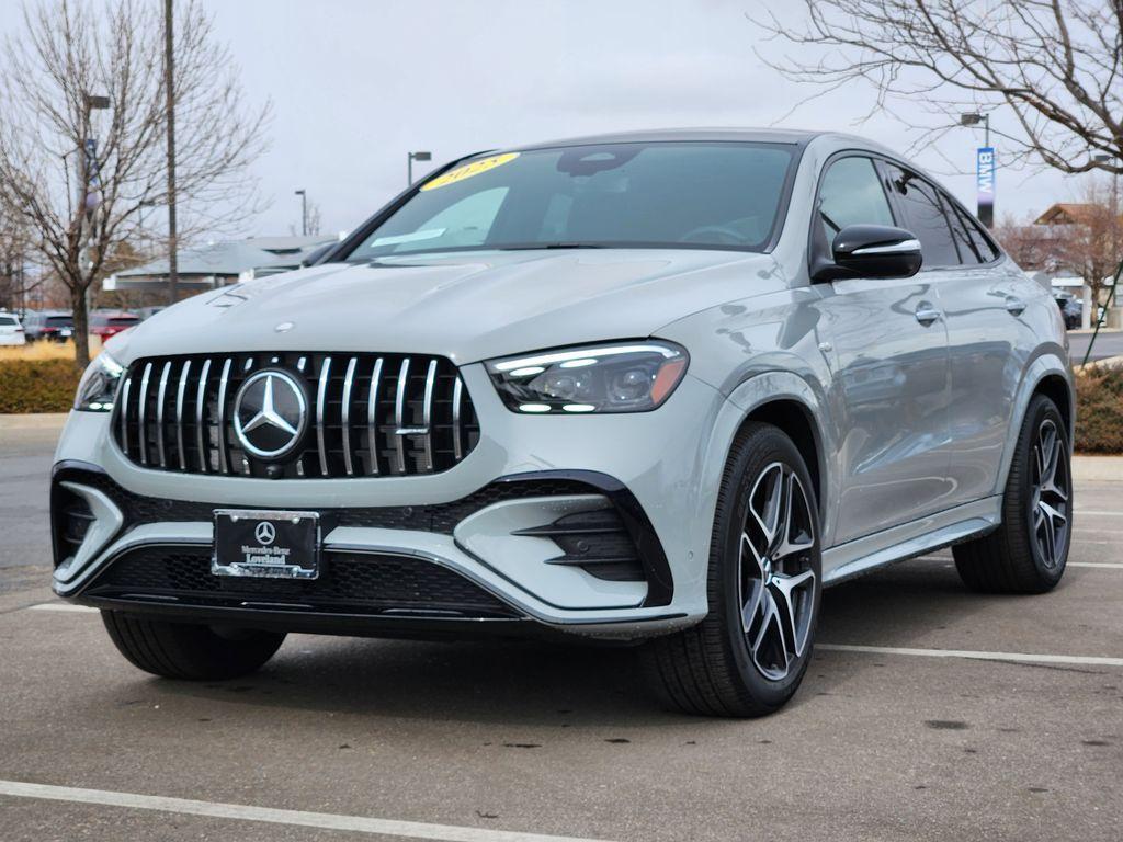 used 2025 Mercedes-Benz AMG GLE 53 car, priced at $87,900