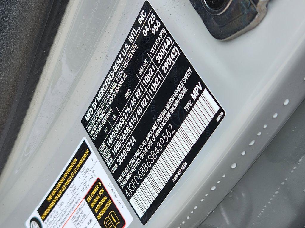 used 2025 Mercedes-Benz AMG GLE 53 car, priced at $87,900