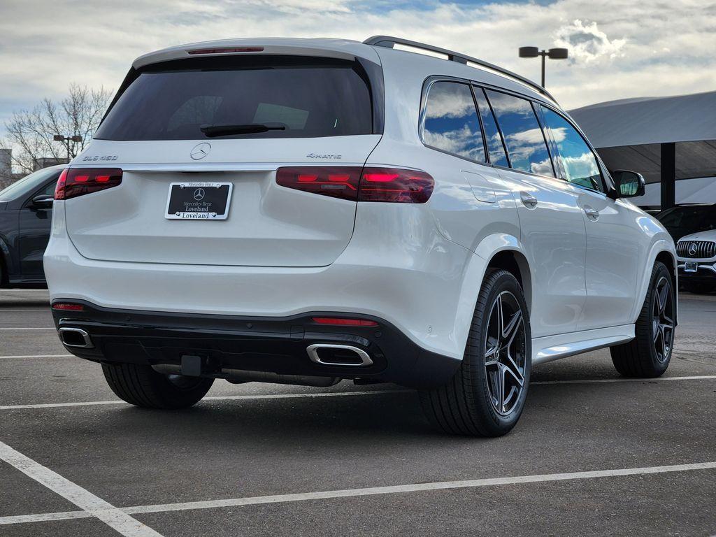 new 2026 Mercedes-Benz GLS 450 car, priced at $97,359