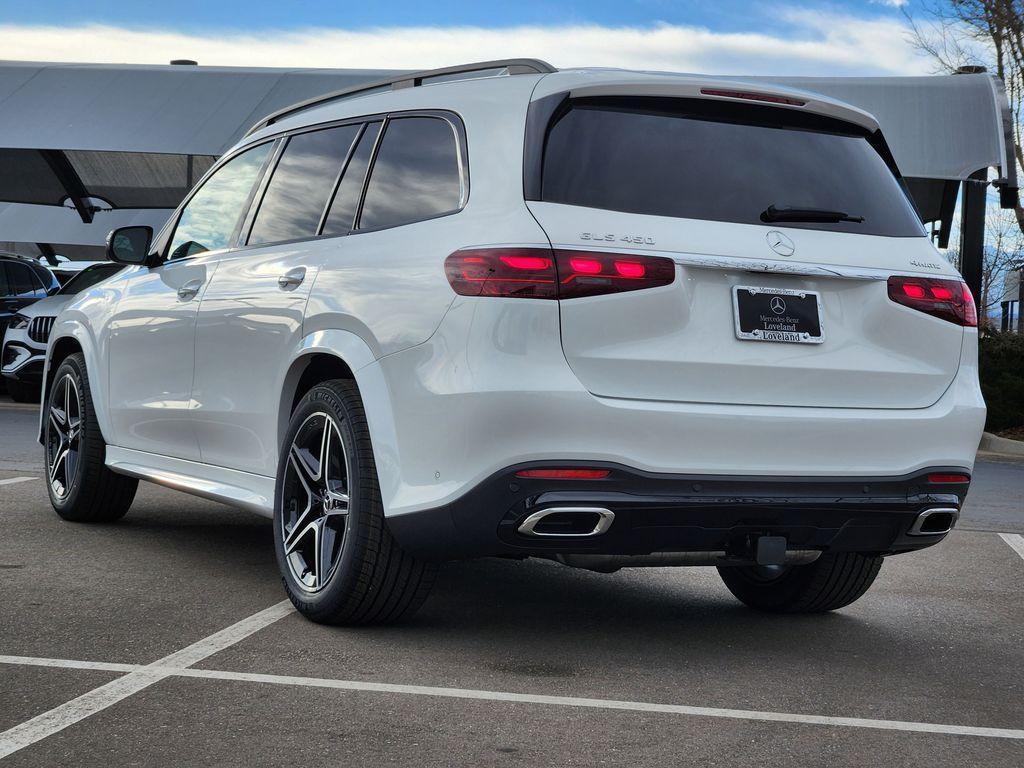 new 2026 Mercedes-Benz GLS 450 car, priced at $97,359