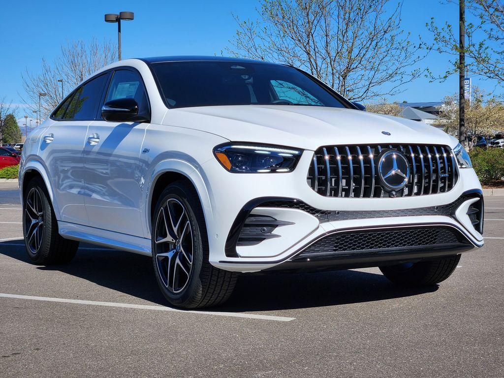 new 2026 Mercedes-Benz AMG GLE 53 car, priced at $96,959