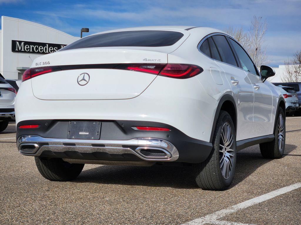 used 2026 Mercedes-Benz GLC 300 car, priced at $58,500