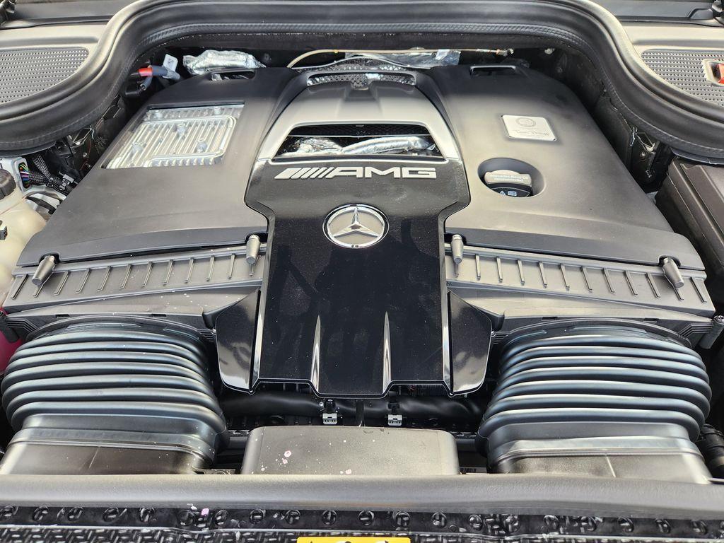 new 2026 Mercedes-Benz AMG GLE 63 car, priced at $145,519