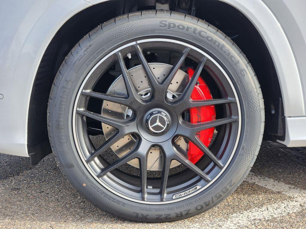 new 2026 Mercedes-Benz AMG GLE 63 car, priced at $145,519