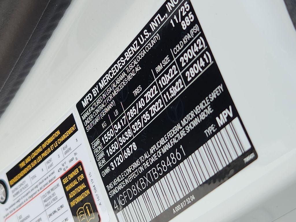 new 2026 Mercedes-Benz AMG GLE 63 car, priced at $145,519