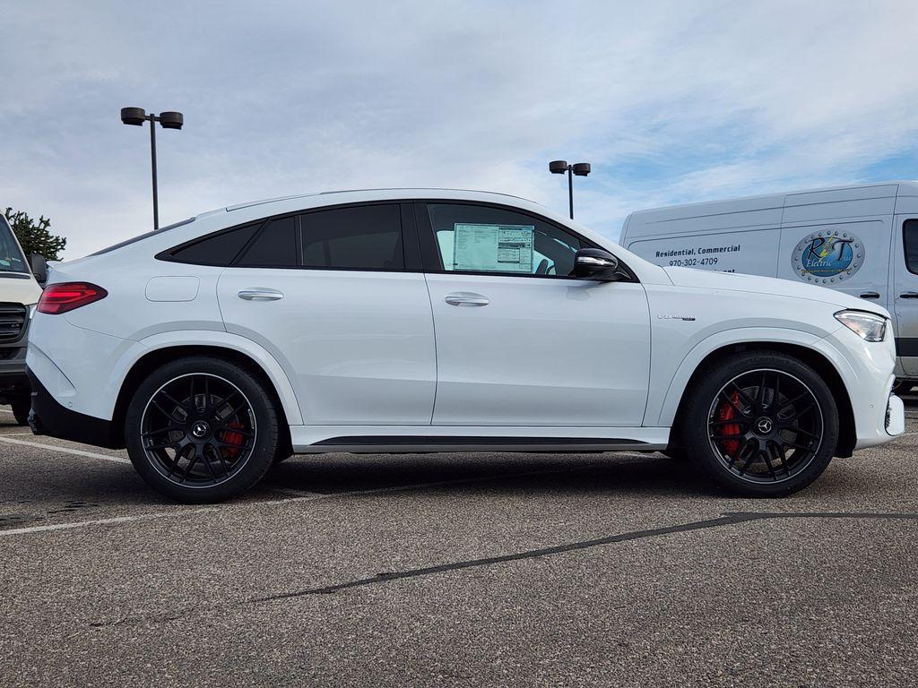 new 2026 Mercedes-Benz AMG GLE 63 car, priced at $145,519