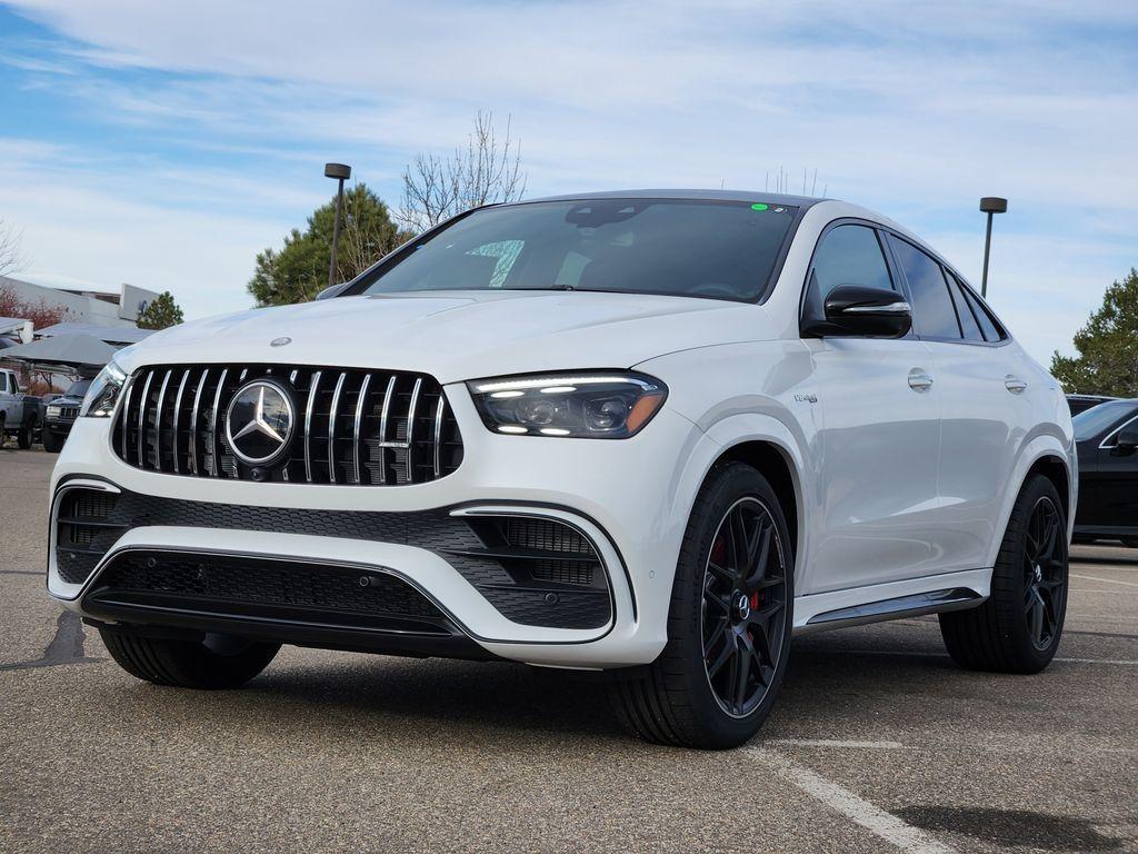 new 2026 Mercedes-Benz AMG GLE 63 car, priced at $145,519