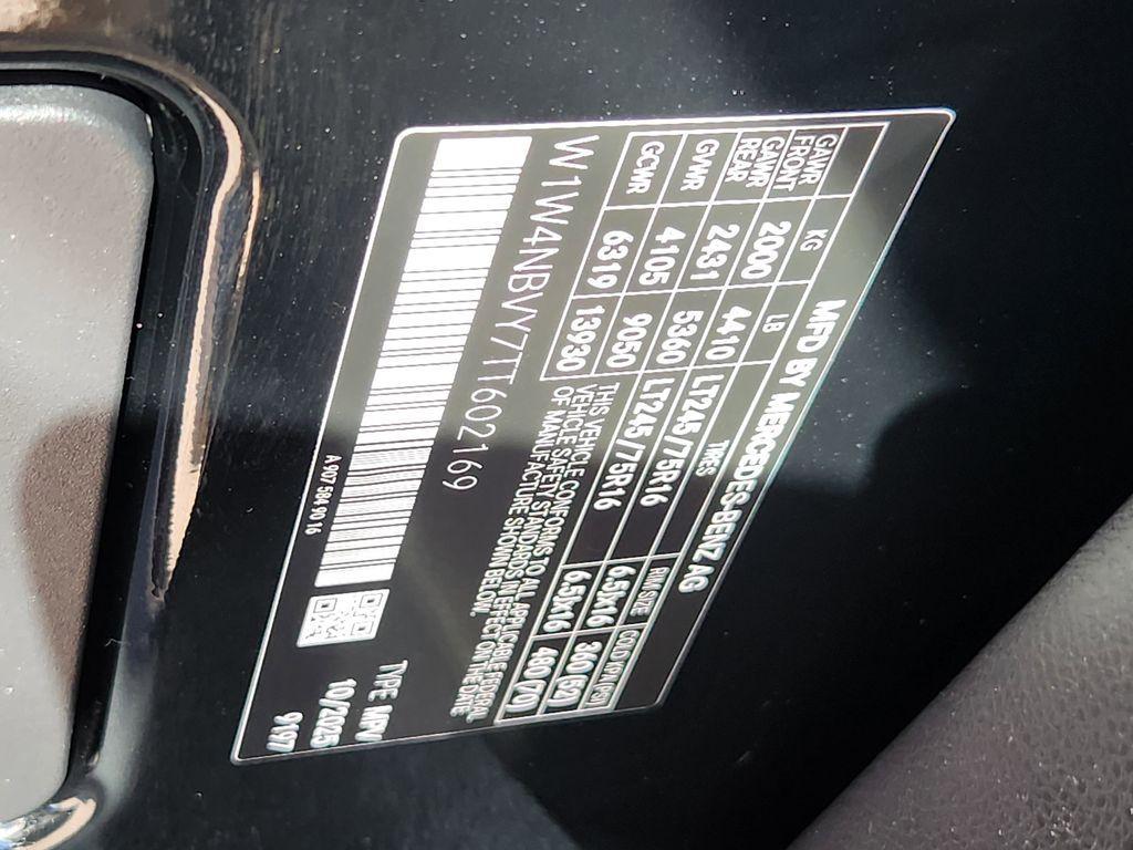 new 2026 Mercedes-Benz Sprinter 2500 car, priced at $81,677