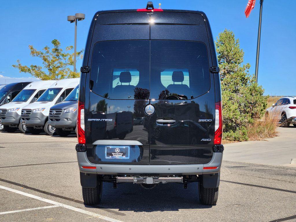 new 2026 Mercedes-Benz Sprinter 2500 car, priced at $81,677