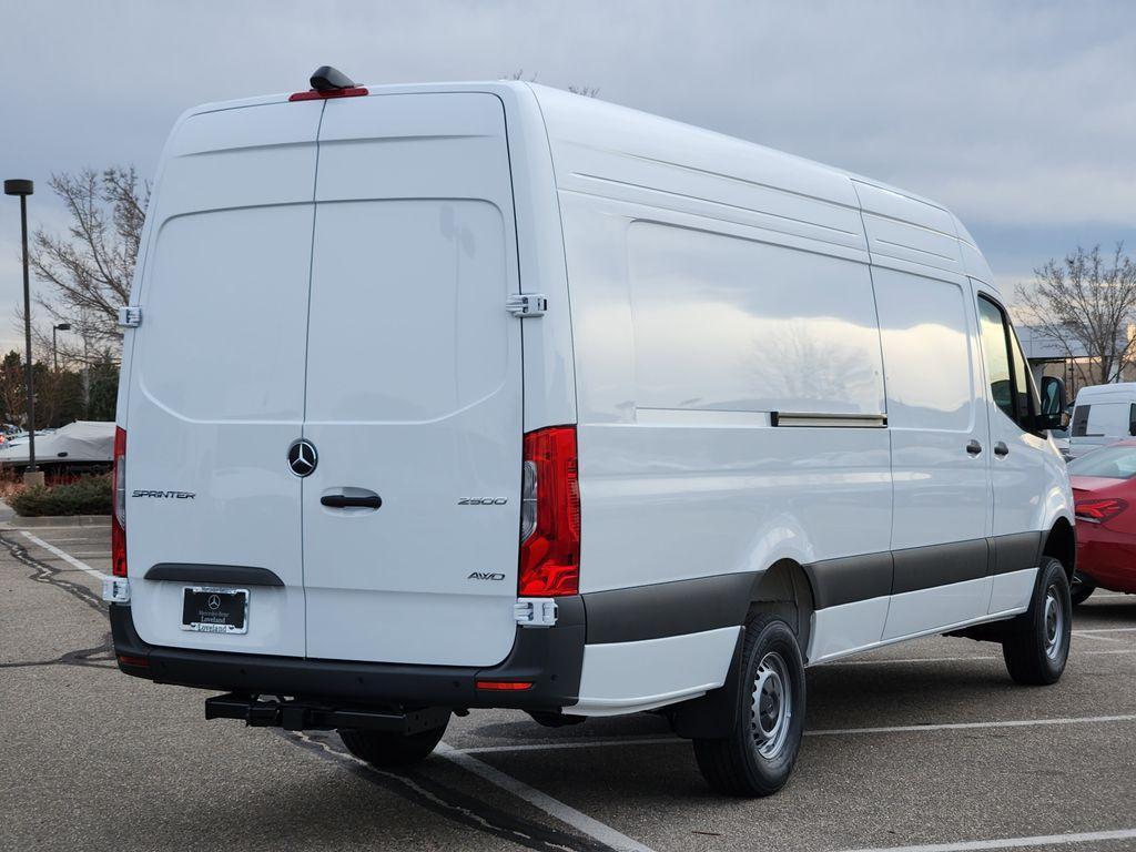 new 2026 Mercedes-Benz Sprinter 2500 car, priced at $77,565