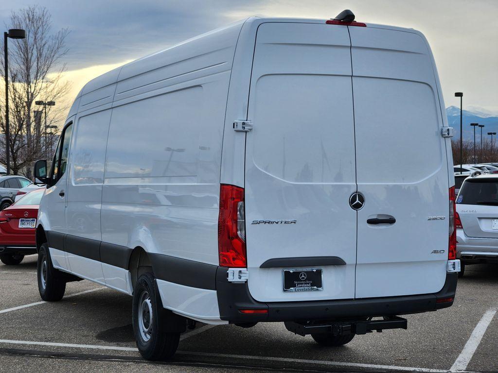 new 2026 Mercedes-Benz Sprinter 2500 car, priced at $77,565