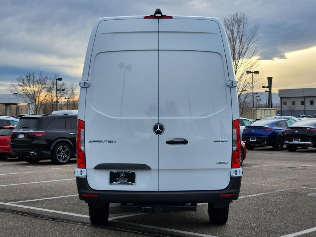 new 2026 Mercedes-Benz Sprinter 2500 car, priced at $77,565