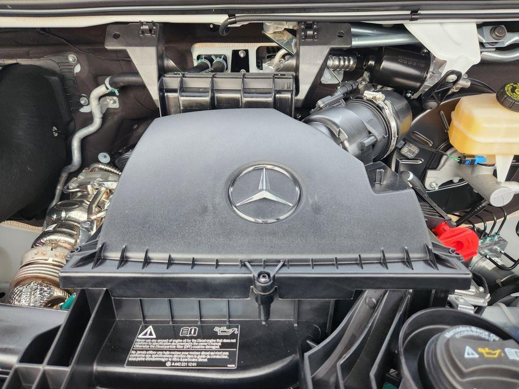 new 2026 Mercedes-Benz Sprinter 2500 car, priced at $77,565