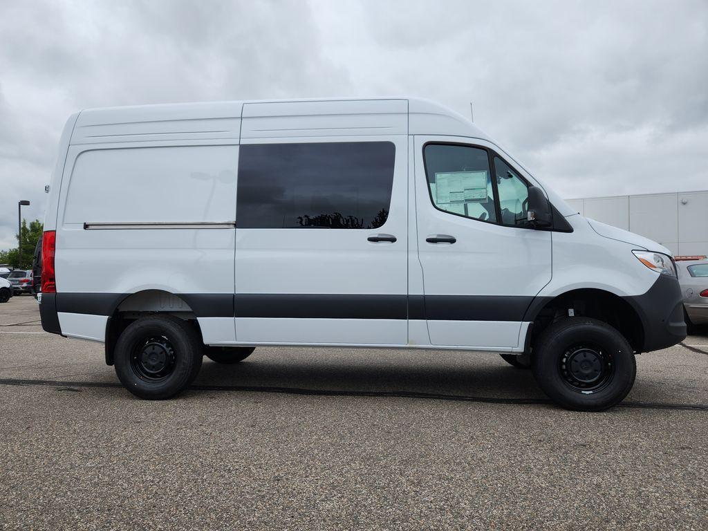 new 2026 Mercedes-Benz Sprinter 2500 car, priced at $75,758