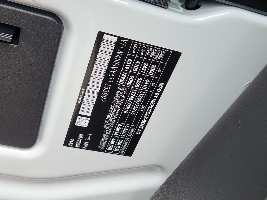 new 2026 Mercedes-Benz Sprinter 2500 car, priced at $75,758