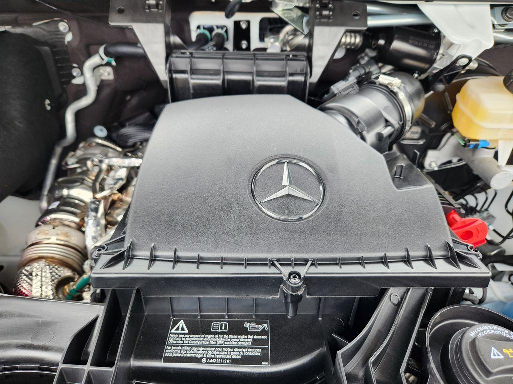 new 2026 Mercedes-Benz Sprinter 2500 car, priced at $75,758