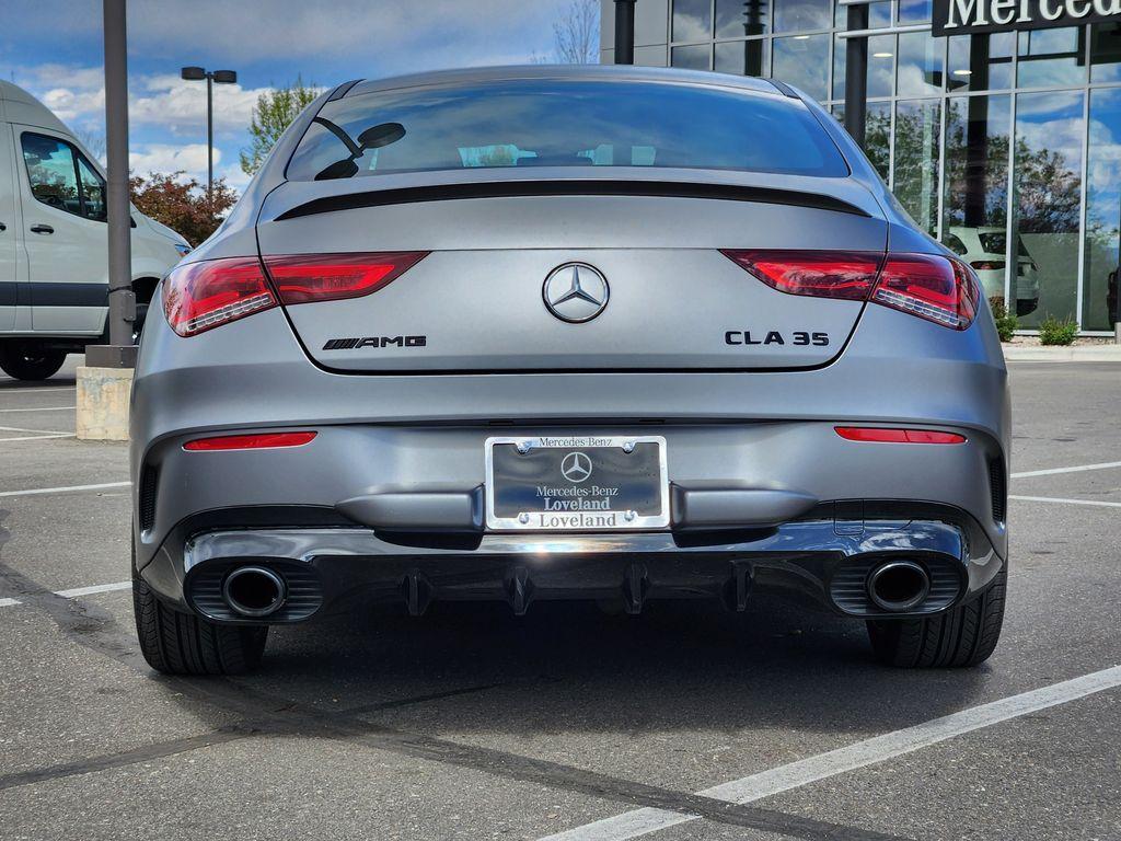 used 2023 Mercedes-Benz AMG CLA 35 car, priced at $41,900