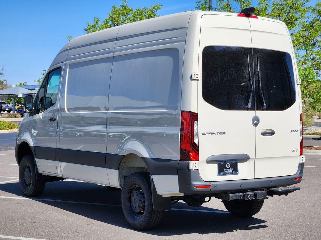 new 2026 Mercedes-Benz Sprinter 2500 car, priced at $81,170