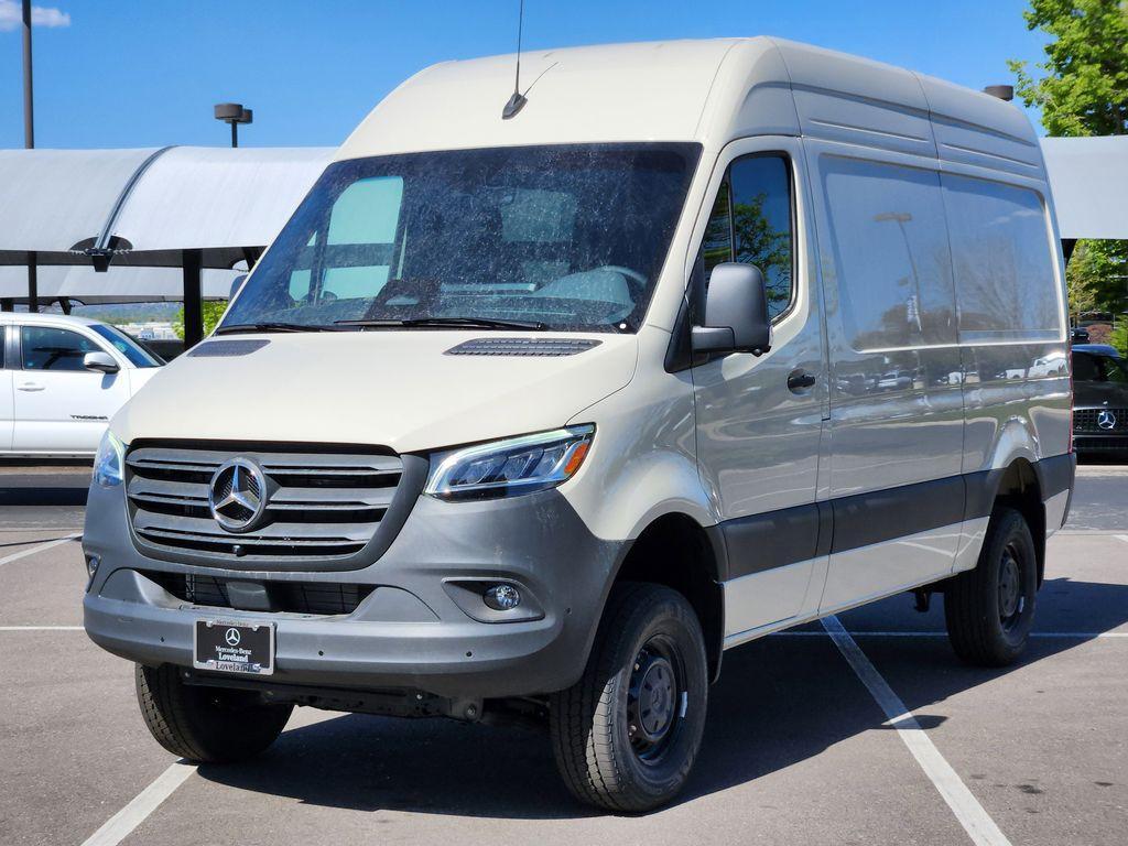 new 2026 Mercedes-Benz Sprinter 2500 car, priced at $81,170