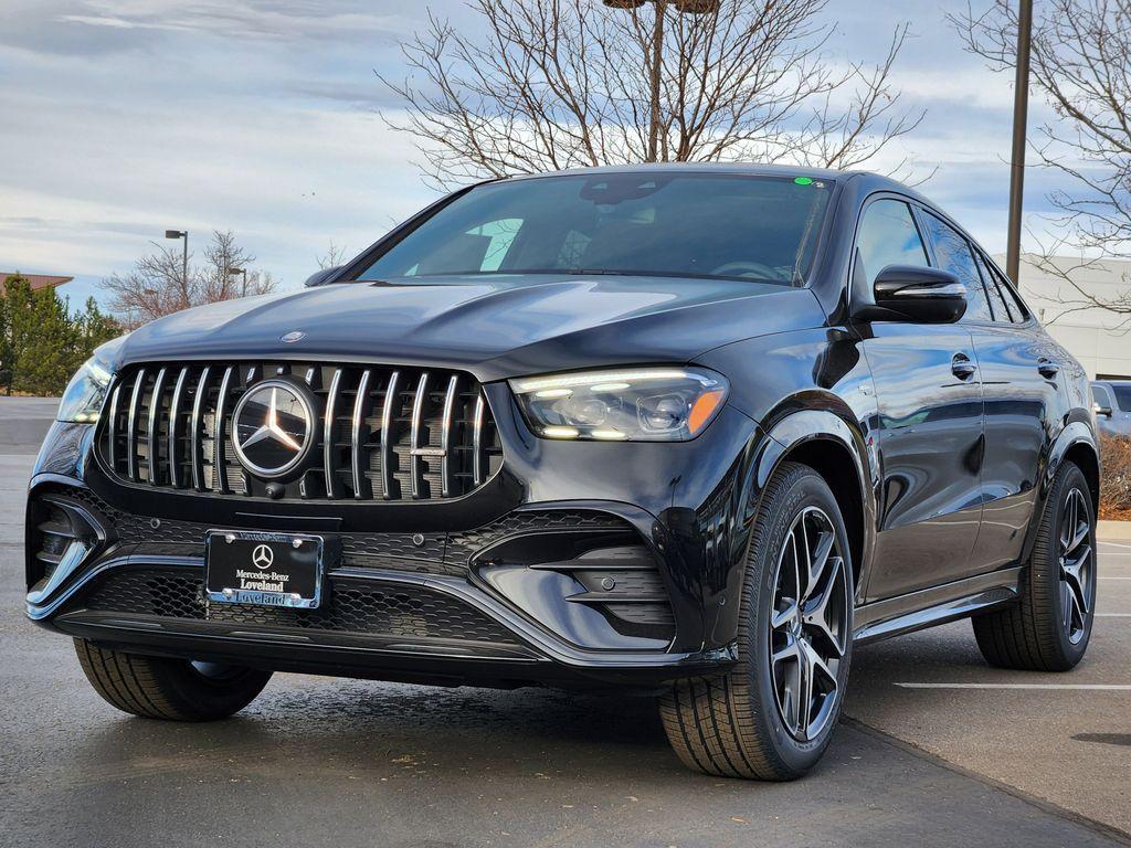 new 2026 Mercedes-Benz AMG GLE 53 car, priced at $99,832