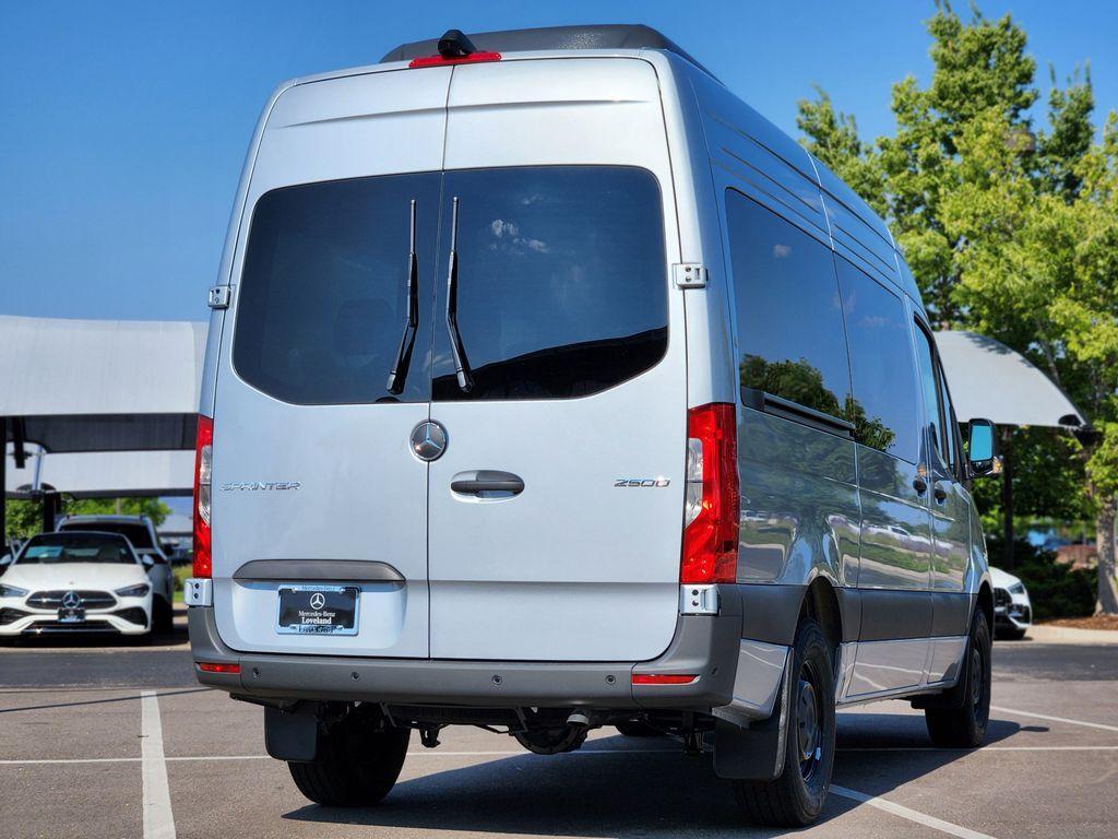 new 2025 Mercedes-Benz Sprinter 2500 car, priced at $75,930