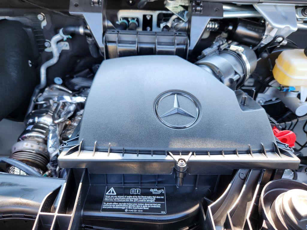 new 2025 Mercedes-Benz Sprinter 2500 car, priced at $75,930